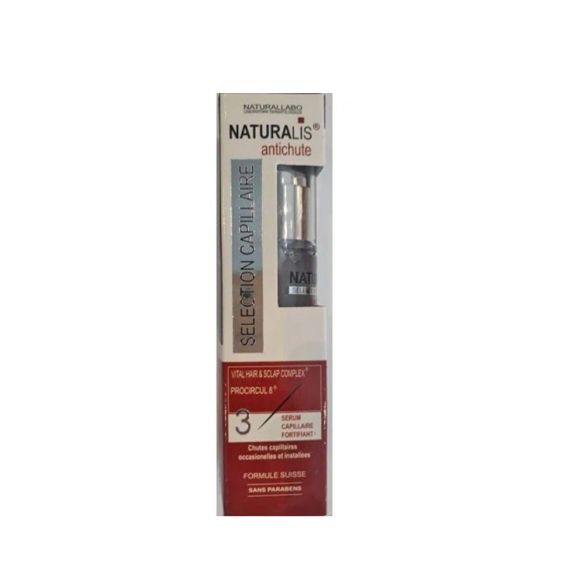 Naturallabo Naturalis Anti-Chute Sérum Capillaire Fortifiant Anti Chute