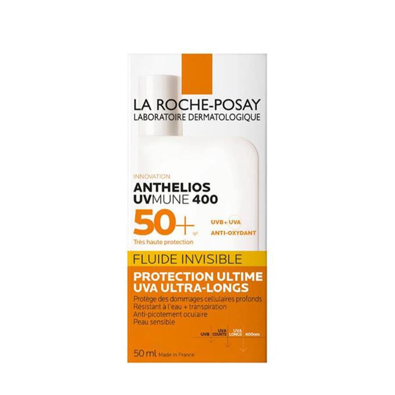 La Roche-Posay Anthelios UVmune 400 Crème Solaire Fluide Invisible Spf50+