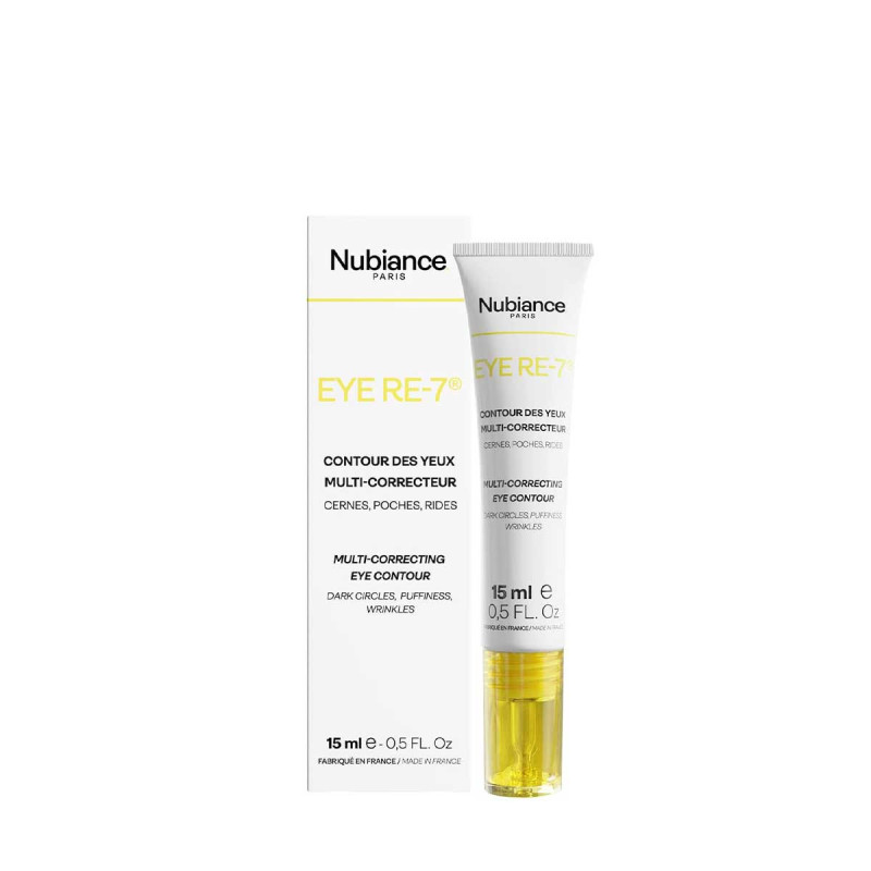 Nubiance Eye Re-7 Contour Des Yeux Multi-Correcteur Anti-Cernes Unifiant Anti-Âge