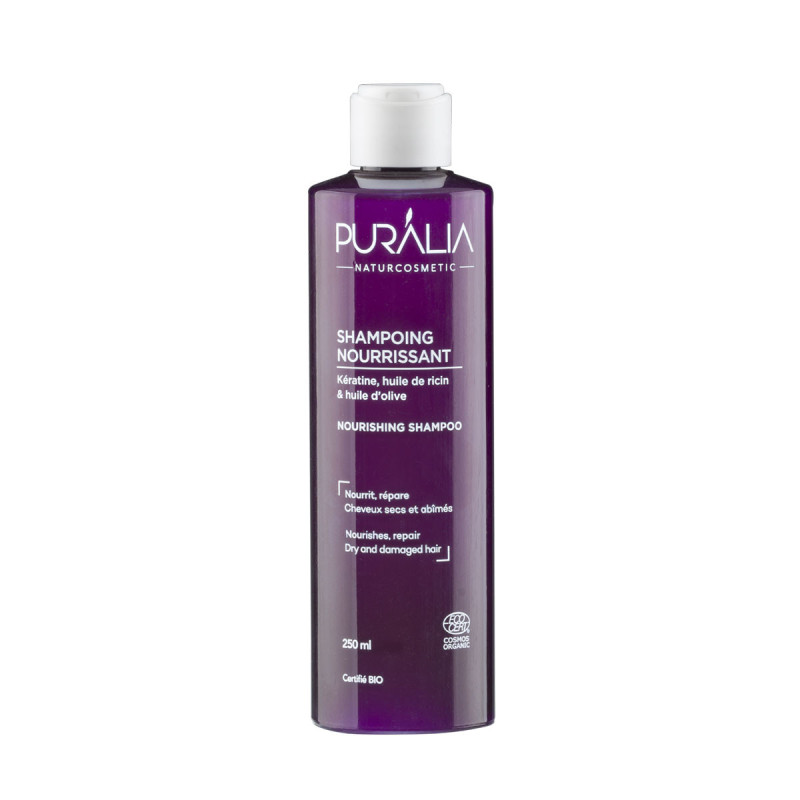 Puralia Shampoing Nourrissant Cheveux Secs & Abimés