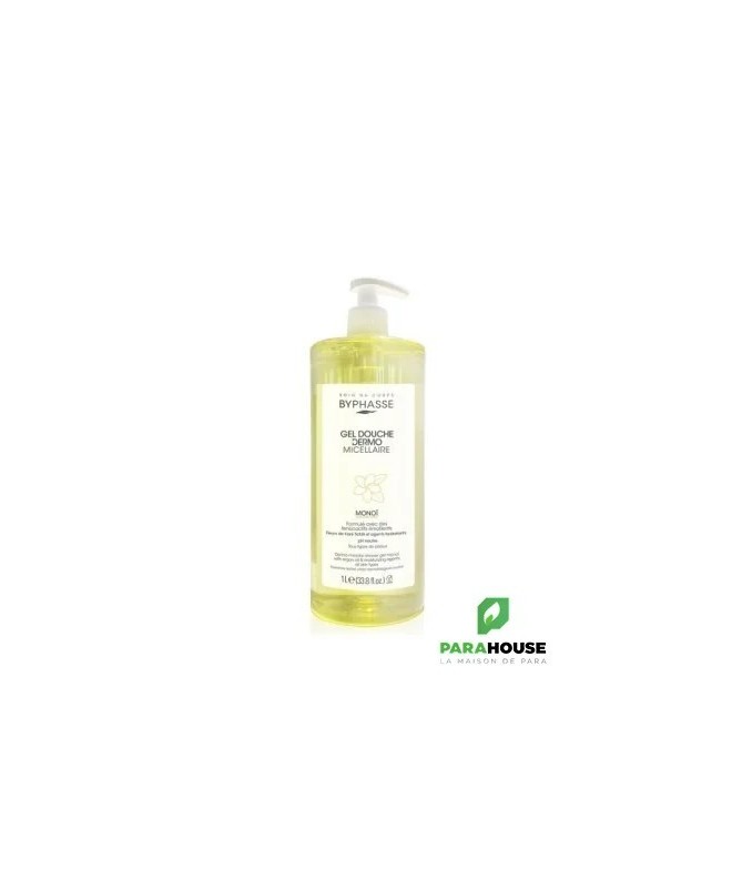 BYPHASSE GEL DOUCHE DERMO MICELLAIRE FLEUR DE