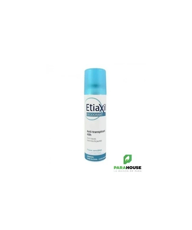 ETIAXIL DEODORANT ANTI TRANSPIRANT 48H Aérosol