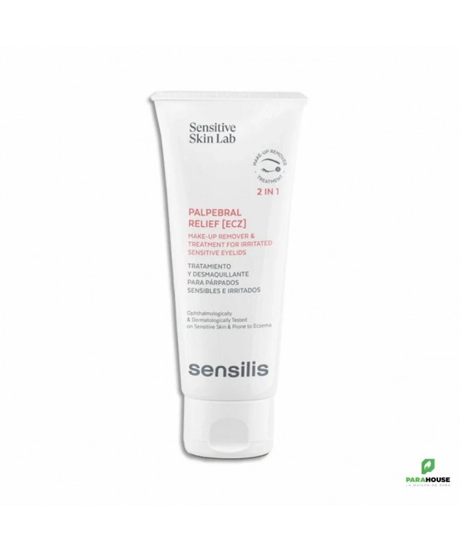 Sensilis Palpebral Relief ECZ Demaquillant Yeux