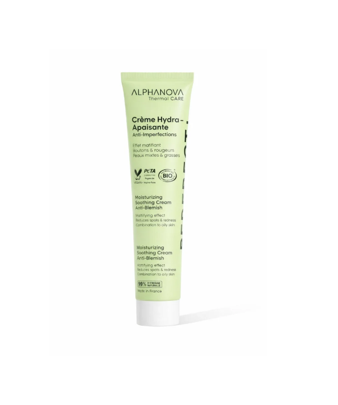ALPHANOVA THERMAL CARE MASQUE PURIFIANT