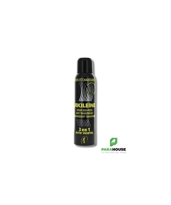 AKILEINE SPRAY DEODORANT PIEDS ANTI