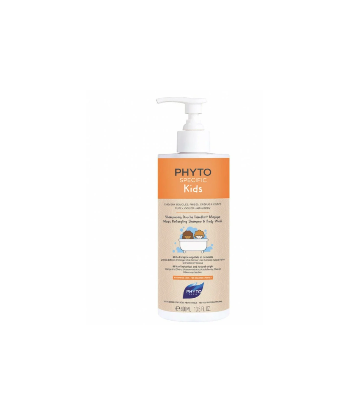 Phyto SPECIFIC KIDS SHAMPOOING DOUCHE DEMELANT