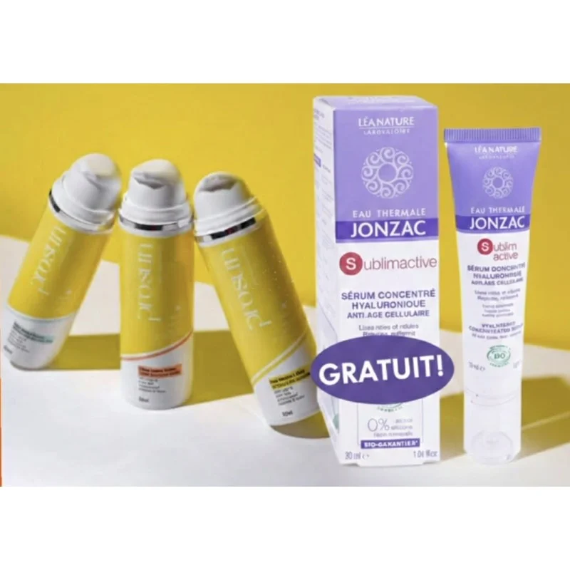 PROSUN ECRAN + JONZAC SUBLIMAXTIVE SERUM