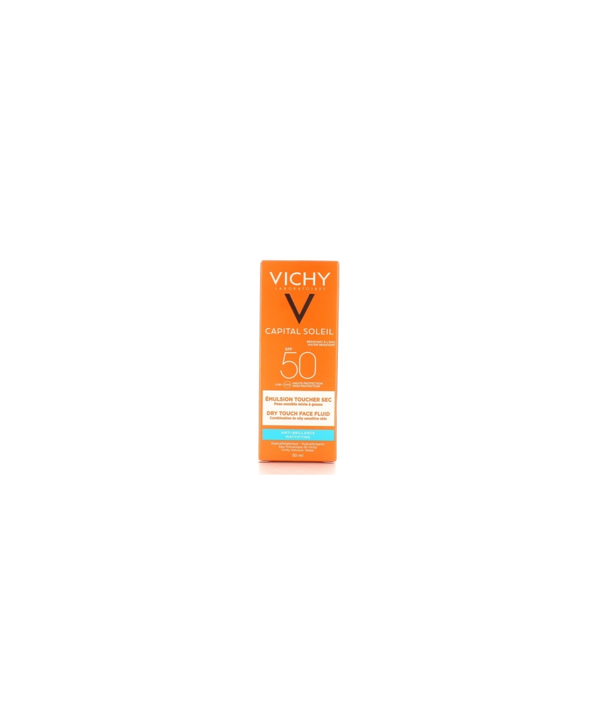Vichy CAPITAL SOLEIL ÉMULSION TOUCHER SEC SPF