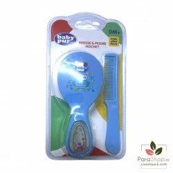 BABY PUR BROSSE PEIGNE HOCHET 0M+ 79001