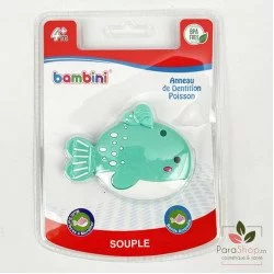 BAMBINI ANNEAU DE DENTITION POISSON 487