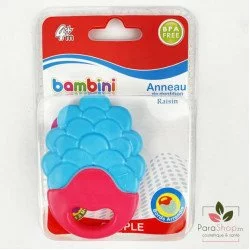 BAMBINI ANNEAU DE DENTITION RAISIN 473