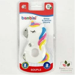 BAMBINI ANNEAU DE DENTITION UNICORNE 486