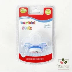 BAMBINI SUCETTE ORTHODONTIQUE 2EME AGE STELLA 435