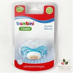 BAMBINI SUCETTE ORTHODONTIQUE 2EME AGE TEDDY 431