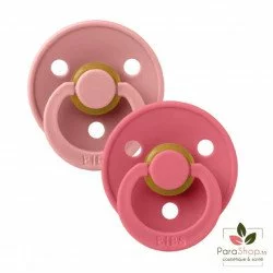 BIBS 02 SUCETTES PACIFIER DUSKY SIZE 2