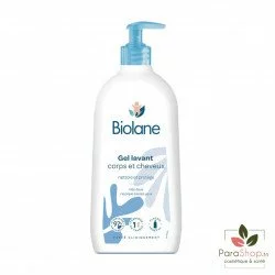 Biolane Gel Lavant Corps Cheveux 2en1