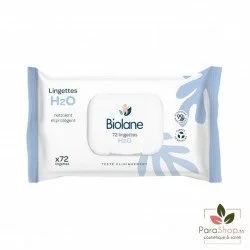 Biolane Lingettes H2O 72pcs