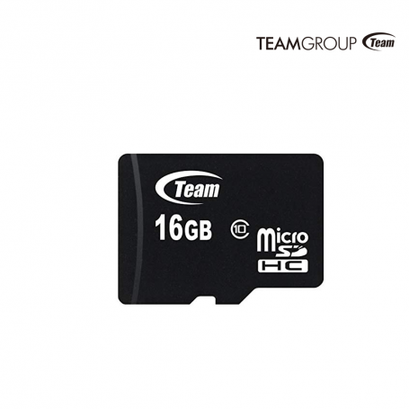 TeamGroup Carte Mémoire SDHC Class 10 Sans Adaptateur