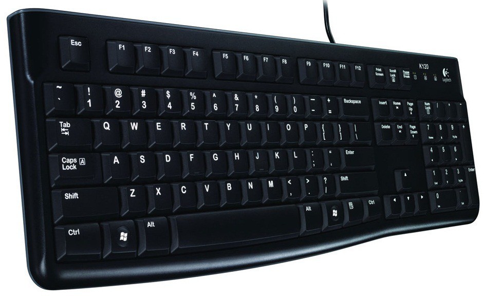 Logitech CLAVIER FILAIRE USB K120