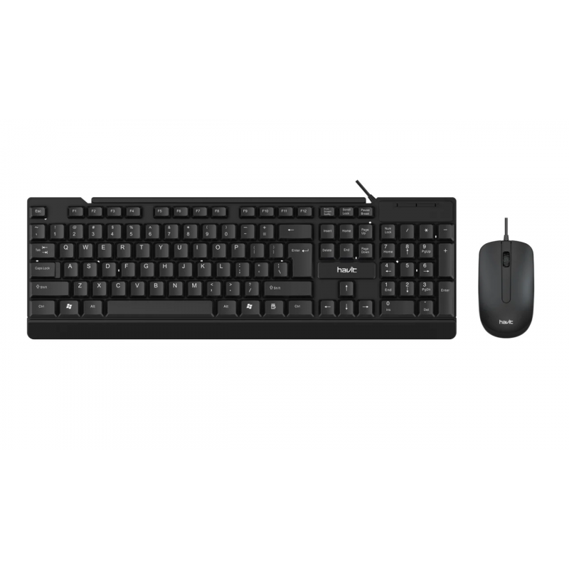 ENSEMBLE CLAVIER & SOURIS FILAIRE HAVIT HV-KB272CM