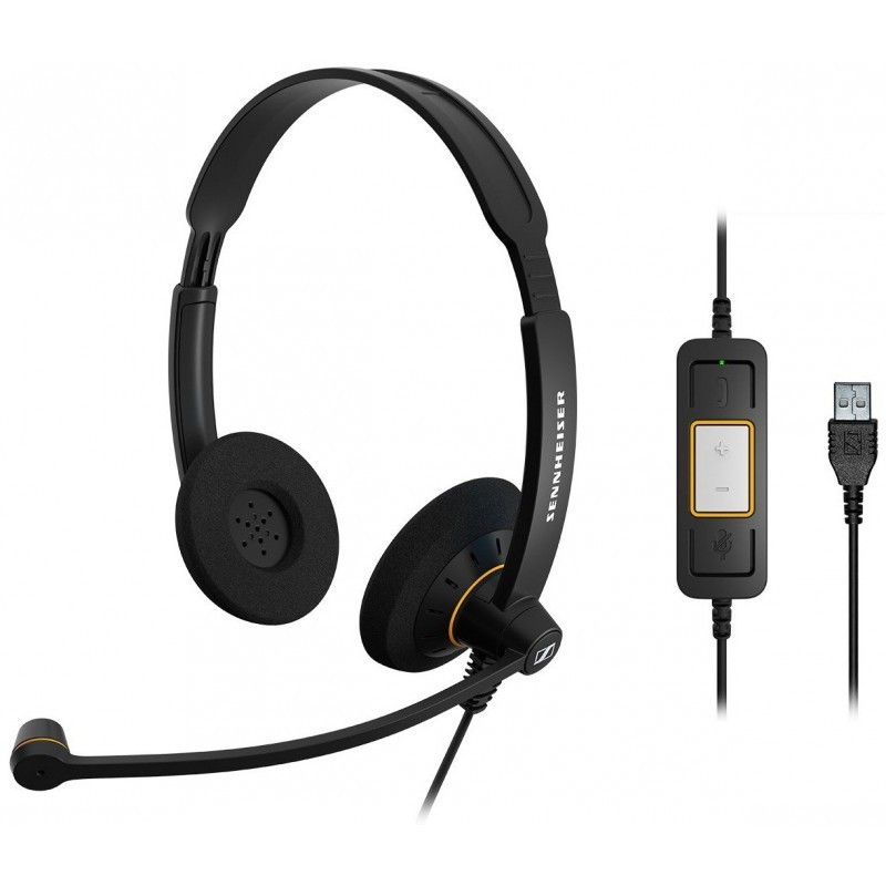 Sennheiser MICRO CASQUE USB EPOS SC