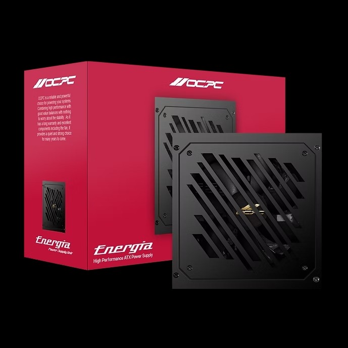 ALIMENTATION OCPC BZ550 550W 80 Plus Bronze