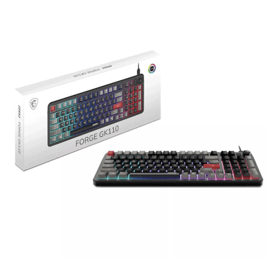 Msi Filaire FORGE GK110 AZERTY