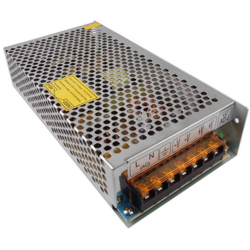 Bloc d'alimentation pour caméra de surveillance 12V 10A