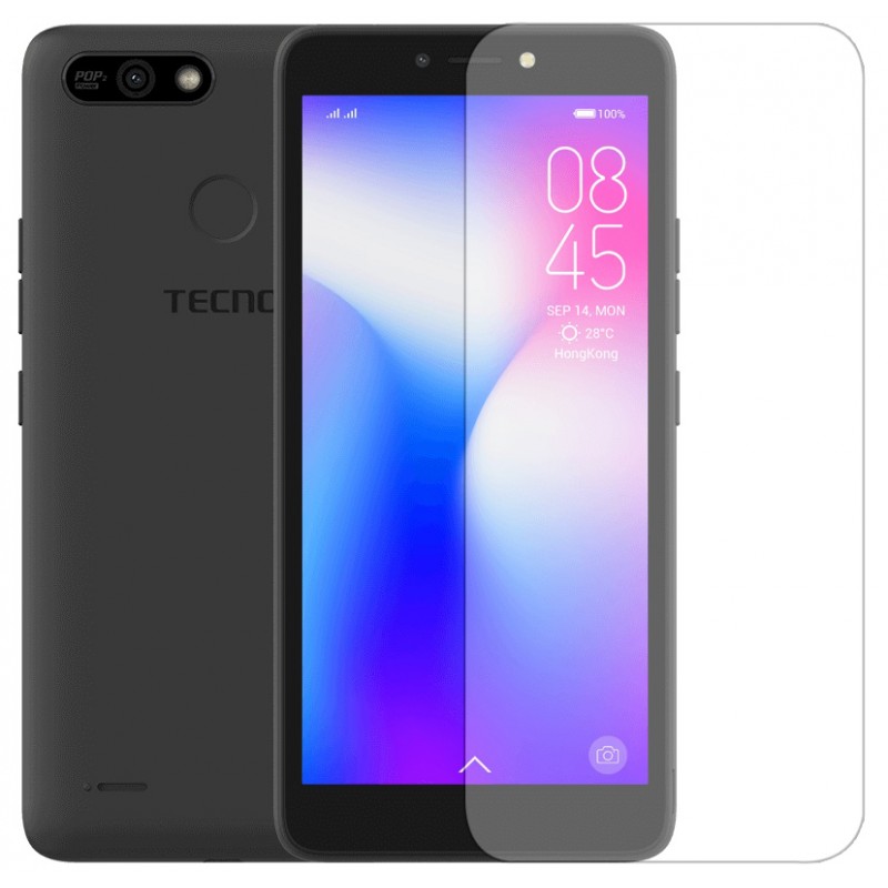 Tecno Film de protection Nano Glass 9H pour Pop 2 Power