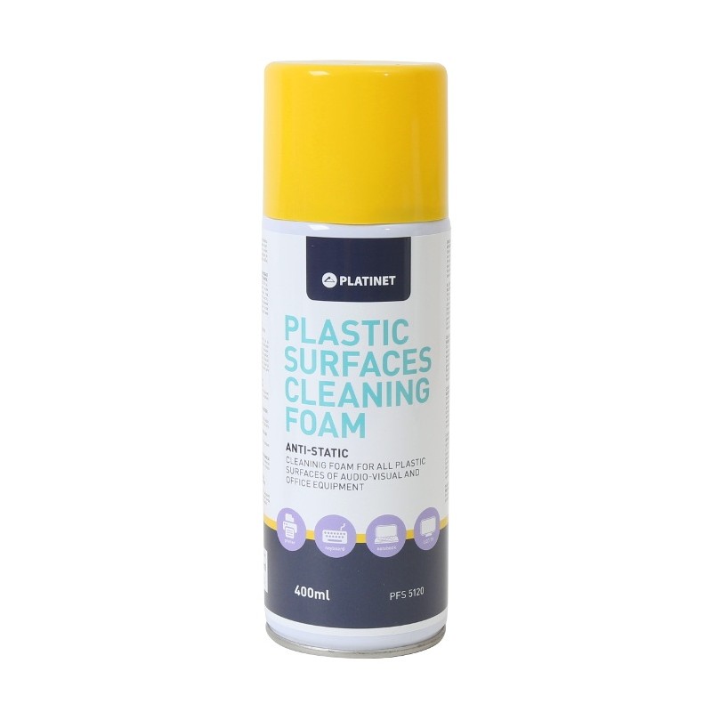 Mousse de nettoyage pour Surfaces PLASTIQUES Platinet PFSML Originaire de L'union Européenne