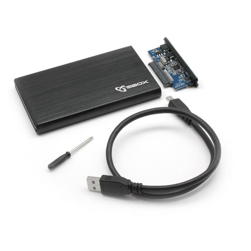 Boitier externe pour disque dur Interne 2.5" USB 3.0