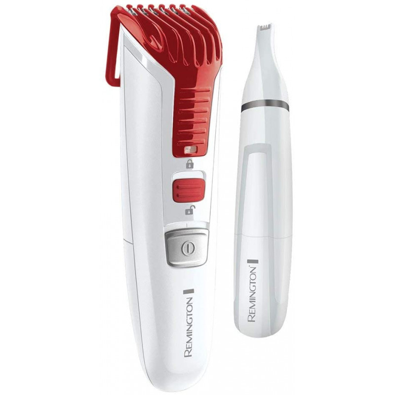 Remington à cheveux Barbe sans Fil BEARD BOSS + Tondeuse Nez &