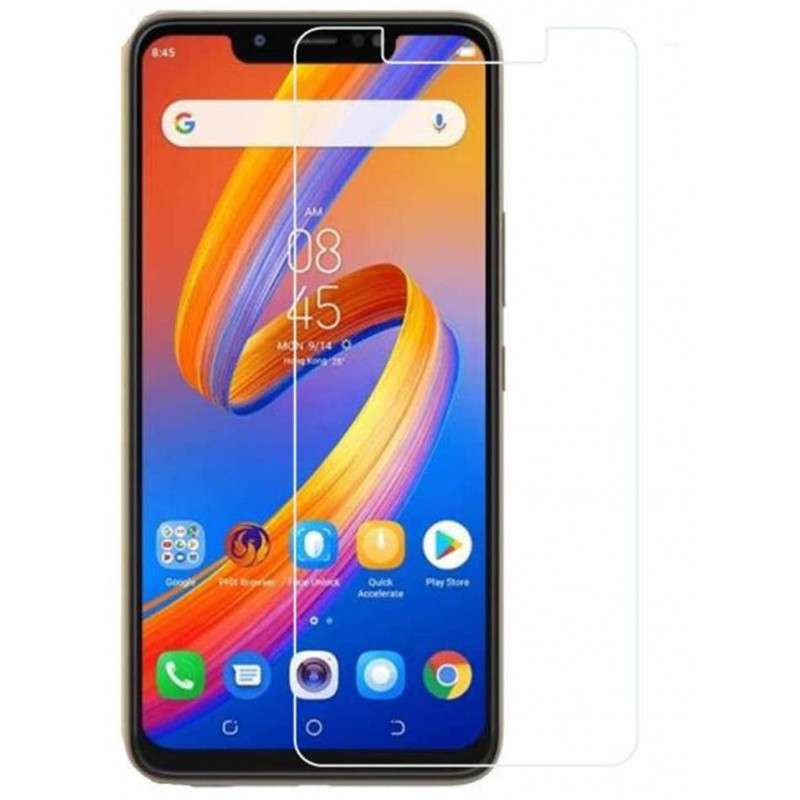 Tecno 2 x Films de protection Nano Glass 9H pour Spark 3 Pro