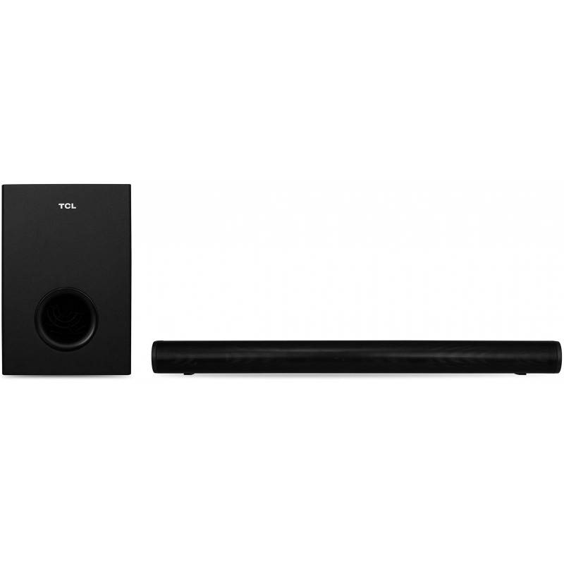 Barre de son 2.1 canaux +caisson de basses sans fil