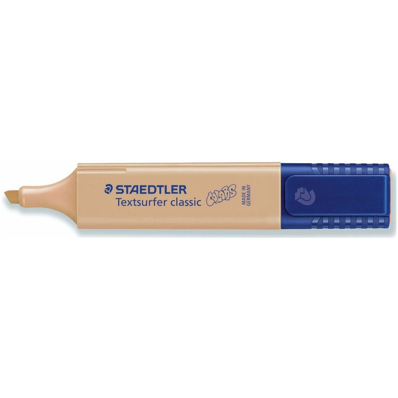 SURLIGNEURS STAEDTLER TEXTSURFER CLASSIC PASTEL SABLE