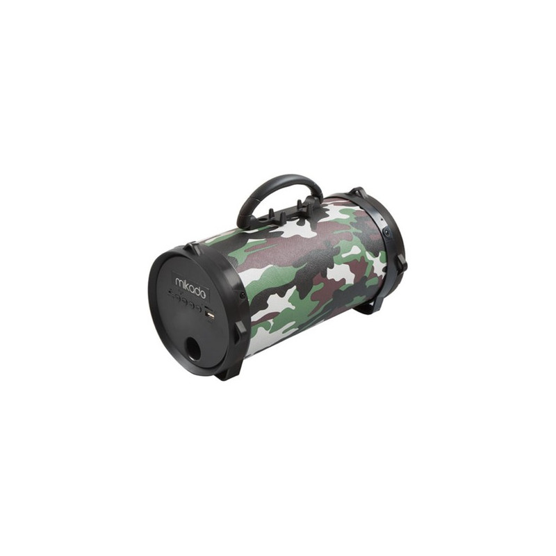 Haut-Parleur Bluetooth Mikado MD-BT30 Camouflage