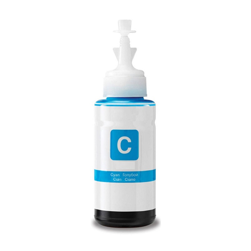 Epson BOUTEILLE D'ENCRE ADAPTABLE ECOTANK CYAN