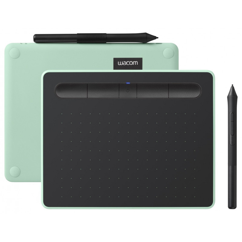 Graphique Wacom Intuos Comfort Petite Bluetooth Pistachio