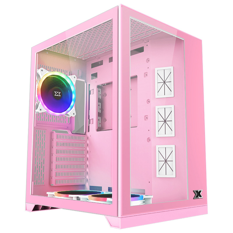 Boîtier Gamer Xigmatek Aquarius S Queen Moyen Tour RGB
