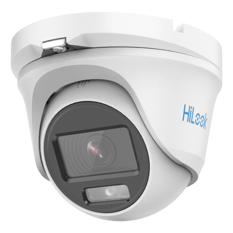 Caméra de surveillance Hikvision Tourelle ColorVu THC-T129-M 2MP
