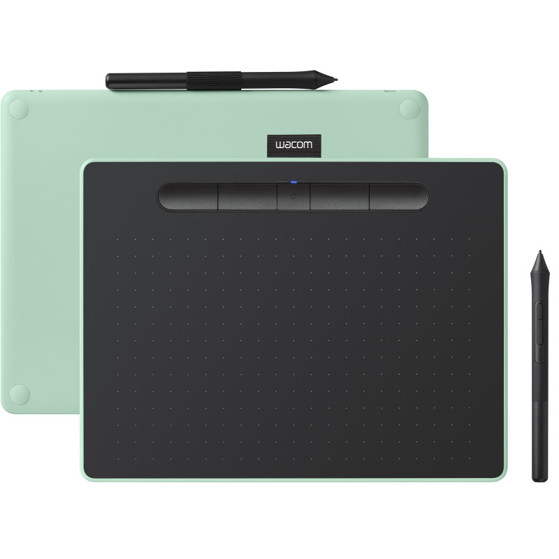 Graphique Bluetooth Sans Fil Intuos Wacom Moyen Pistache