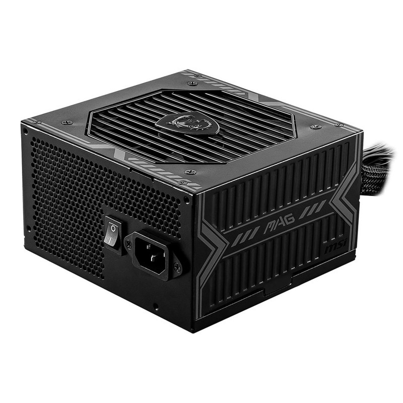 MSI Boite d'alimentation MAG A550BN 550W ATX 80PLUS Bronze