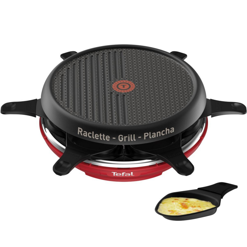 Tefal Appareil à Raclette Colormania 3 en 1 RE12A512