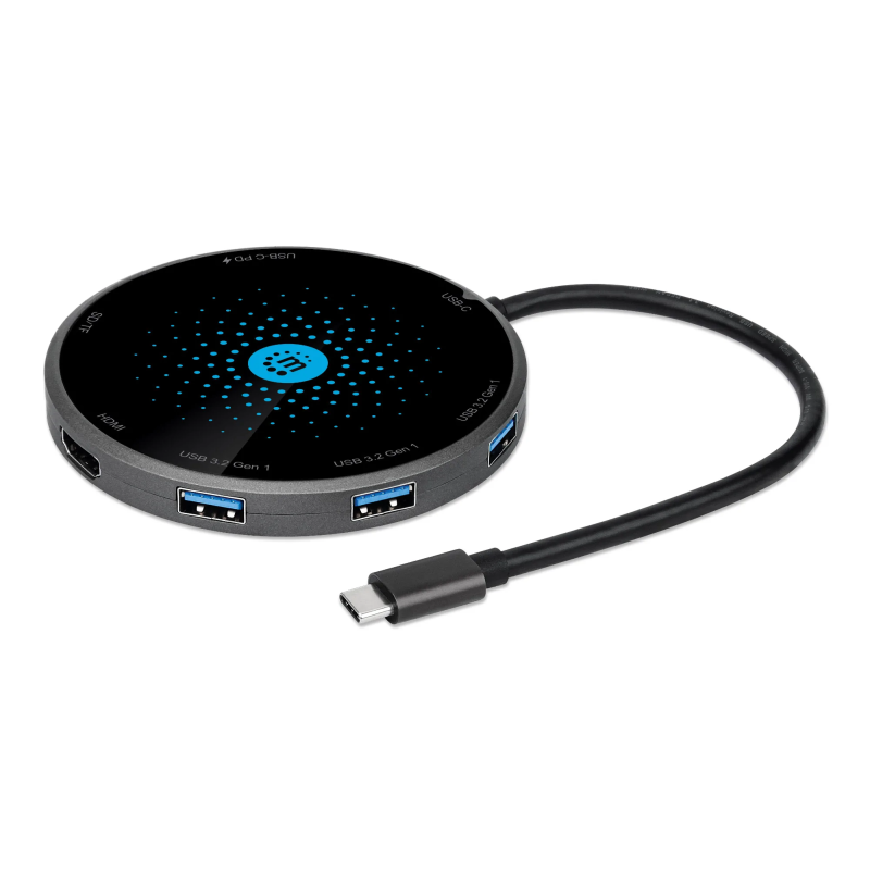 Station d'accueil USB-C 8 en 1