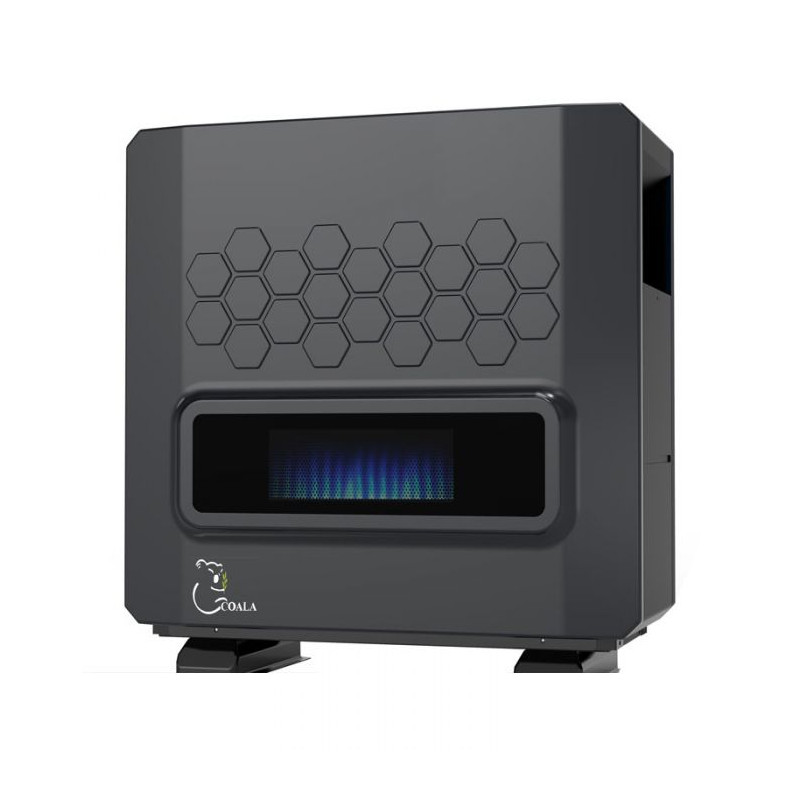 gaz Flamme bleue Coala