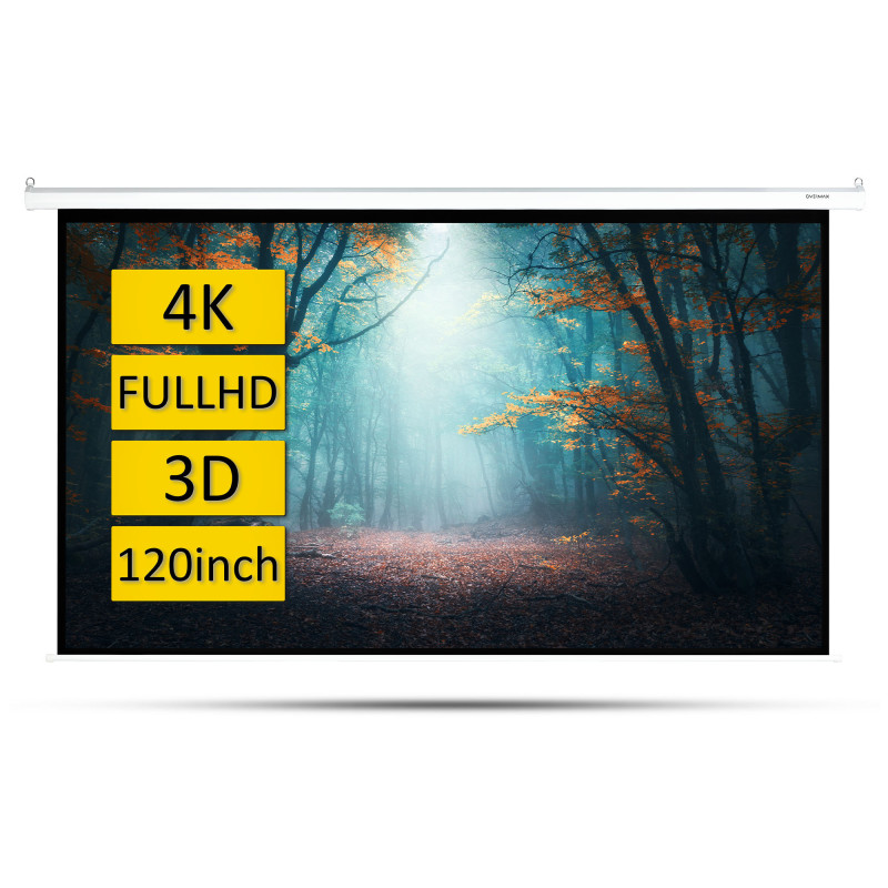 Ecran de projection Overmax Automatic 120" 149 x 266cm