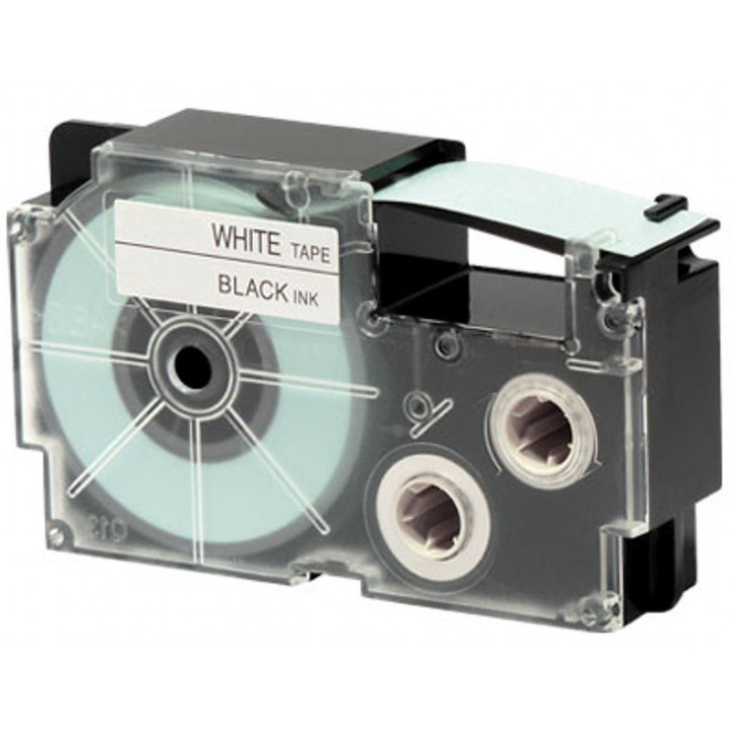 Cassette à Ruban adhésif Casio XR-18X1 Sur Transparent