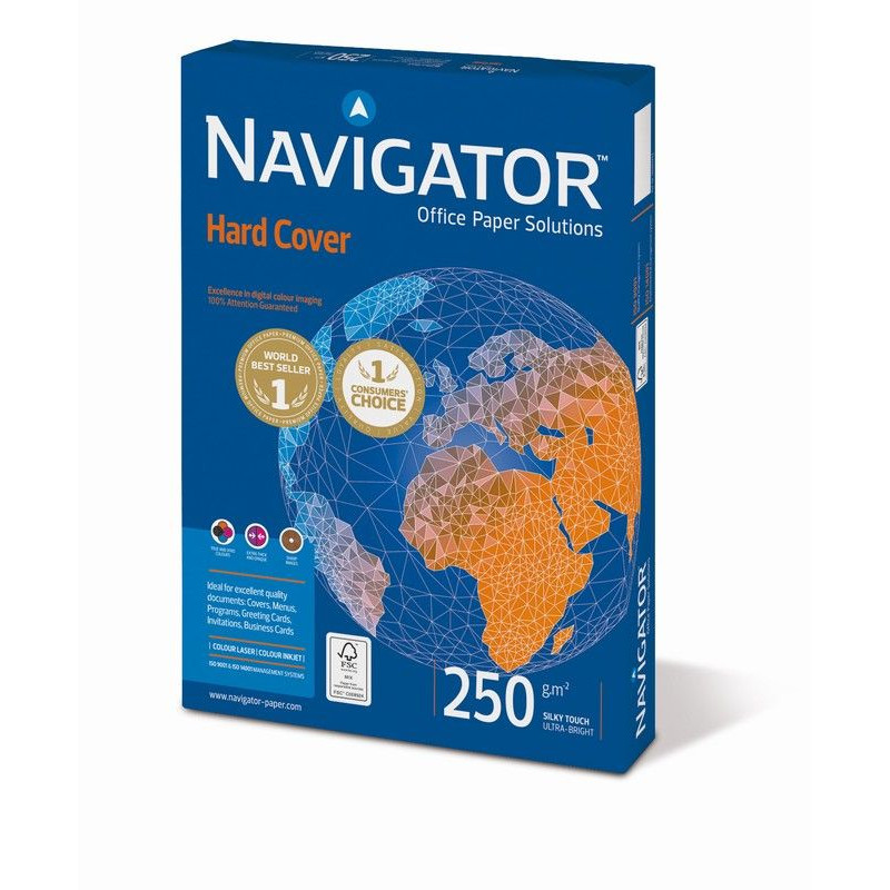 Rame papier Navigator A4 m² Extra 125 Feuilles