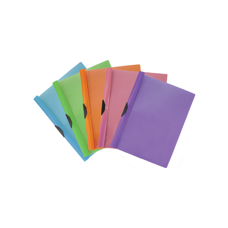 Chemise de présentation à tirette COLORPROTECT -ASSORTIES