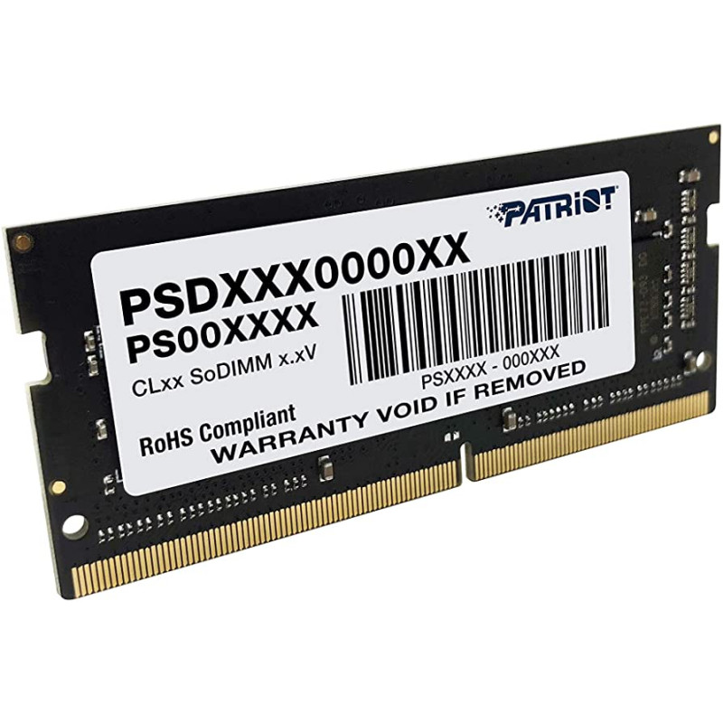 Patriot Barette Mémoire Signature SO-DIMM DDR4 CL 2400MHz